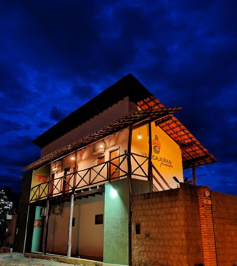 Pousada Vila Cajuina - Parnaiba Ngoại thất bức ảnh