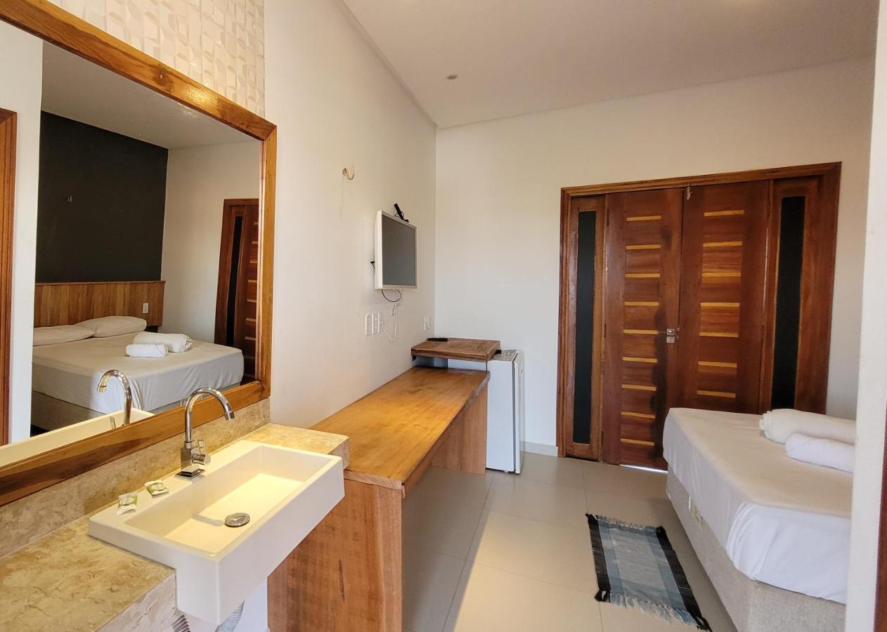 Pousada Vila Cajuina - Parnaiba Ngoại thất bức ảnh