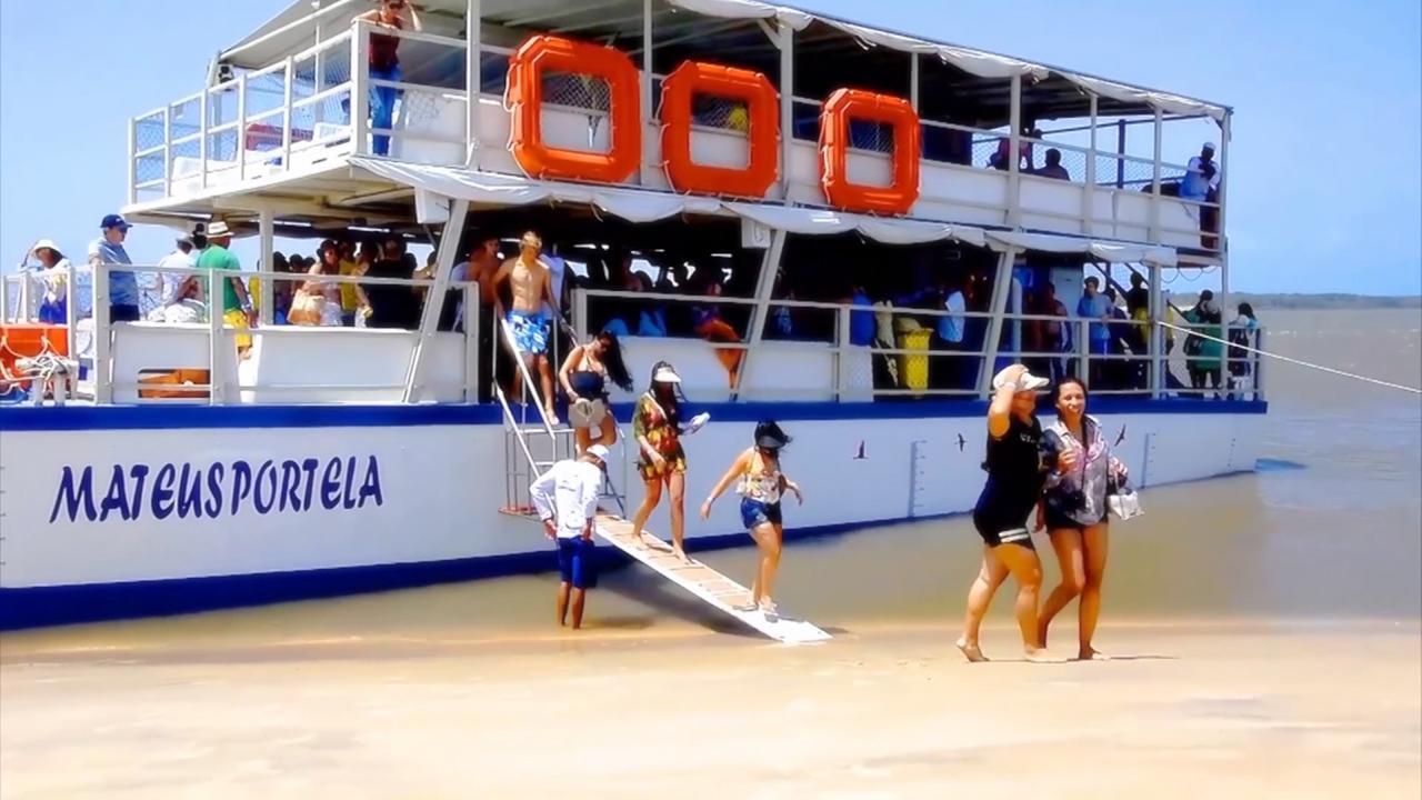 Pousada Vila Cajuina - Parnaiba Ngoại thất bức ảnh