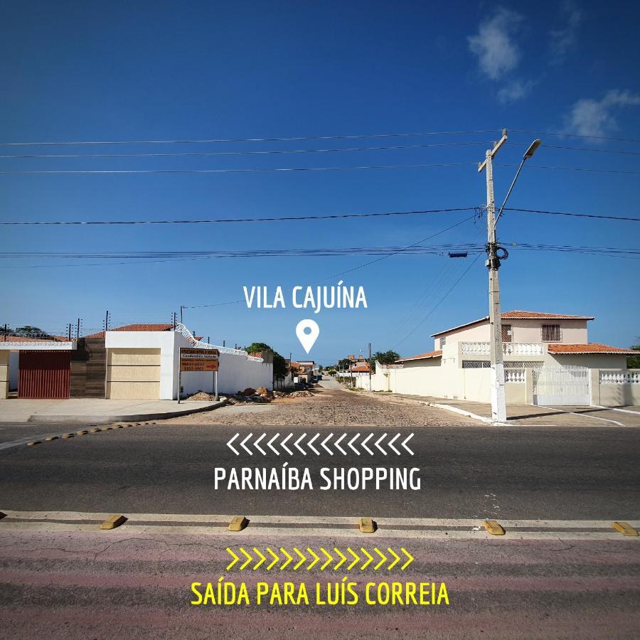 Pousada Vila Cajuina - Parnaiba Ngoại thất bức ảnh